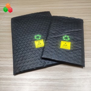 Προσαρμοσμένο τυπωμένο λογότυπο φούσκα λογότυπο αντιδιαρρηκτικός γεμισμένη πλαστική σακούλα / co εξωθημένο πολυ αλουμινόχαρτο φ...