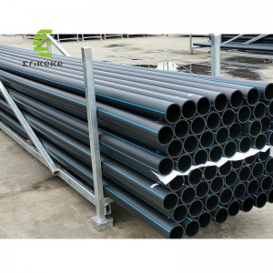Ο σωλήνας hdpe υψηλής πίεσης 150 mm για το πόσιμο νερό