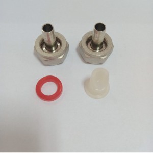 Μεταλλική θηλή για ζευκτήρα βαρελιών με G5 / 8 \