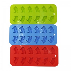 12 Αστεία Υφιστάμενη Μούχλα Σιλικόνης Μούχλα Σοκολάτας