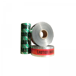 dddvΚατασκευή καυτή πώληση φτηνών καλωδίων οπτικών ινών υπόγεια ανιχνεύσιμη προειδοποιητική ταινία με σύρμα ιχνηλάτη