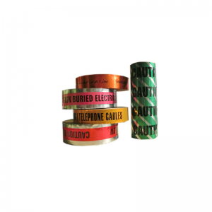 dddvΚατασκευή καυτή πώληση φτηνών καλωδίων οπτικών ινών υπόγεια ανιχνεύσιμη προειδοποιητική ταινία με σύρμα ιχνηλάτη