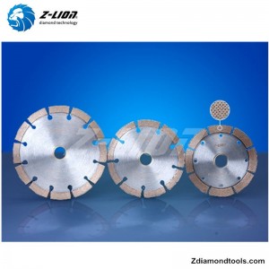 Κίνα μαχαίρι διαμάντι ξηρό κομμένο για κοπή πλακιδίων πέτρα