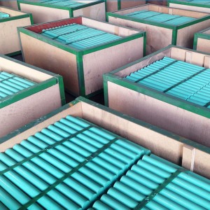 Στρογγυλό πείρο εποξειδικής επικάλυψης