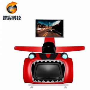 Racing Simulator VR Machine Παγκόσμια θερμή πώληση θεματικό πάρκο εξοπλισμού τριών αξόνων vr αγωνιστικό αυτοκίνητο