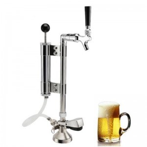 Από ανοξείδωτο χάλυβα σωλήνα αντλία αντλίας βαρέλι βαρέλι Αμοιβή με 5/8 \\\\ \'g συζεύκτη