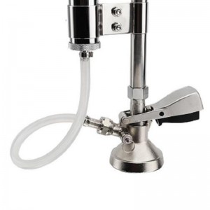 Από ανοξείδωτο χάλυβα σωλήνα αντλία αντλίας βαρέλι βαρέλι Αμοιβή με 5/8 \\\\ \'g συζεύκτη