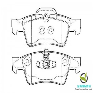 Τακάκια φρένων (OE: 004 420 52 20, OE: A0044205220)