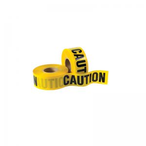 χαμηλή τιμή PE ταινία barricade προσαρμοσμένη