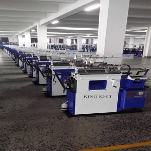 Νέα προϋπόθεση εργοστάσιο χωρίς συγκόλληση πλέξιμο γάντι μηχάνημα