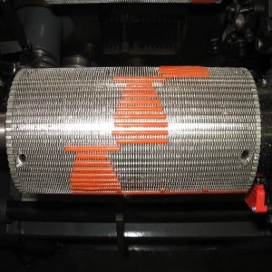 Νέα προϋπόθεση εργοστάσιο χωρίς συγκόλληση πλέξιμο γάντι μηχάνημα