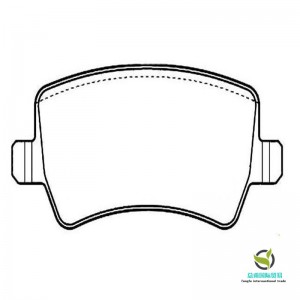 Τακάκια φρένων (ΟΕ: 30671575-0, ΟΕ: 30671575)