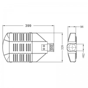 50W κλασικό LED Street Light