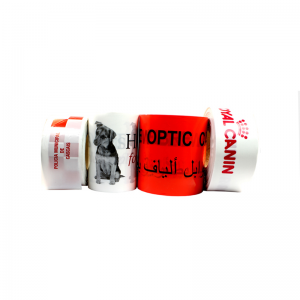 Καλύτερη αδιάβροχη Ταινία προειδοποίησης για οδοφράγματα κυκλοφορίας