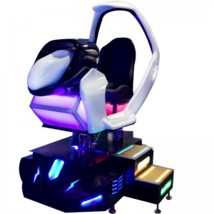 Παγκόσμια θερμή πώληση θεματικό πάρκο εξοπλισμού τριών αξόνων vr αγωνιστικό αυτοκίνητο