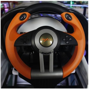 Παγκόσμια θερμή πώληση θεματικό πάρκο εξοπλισμού τριών αξόνων vr αγωνιστικό αυτοκίνητο