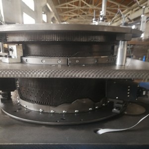 Αυτόματο καπάκι γόνατο μπάσκετ πλέξιμο μηχάνημα