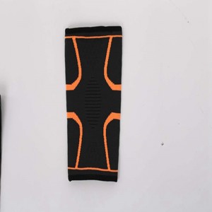 Υψηλή απόδοση γυμναστήριο διπλό φτερό γόνατο υποστήριξη πλέξιμο μηχανή