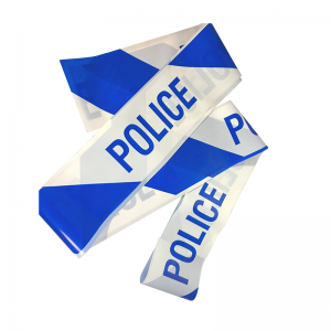 Προσαρμοσμένη οικονομική PE προειδοποίηση Barricade Tape Factory Price