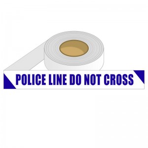 Προσαρμοσμένη οικονομική PE προειδοποίηση Barricade Tape Factory Price