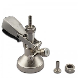 Συζευκτήρας τύπου G με βαλβίδα απελευθέρωσης πίεσης