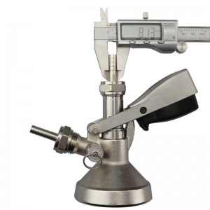 Συζευκτήρας τύπου G με βαλβίδα απελευθέρωσης πίεσης