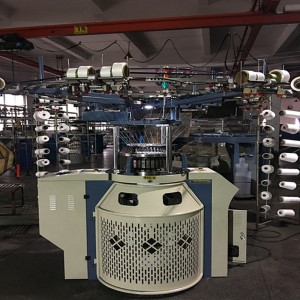 Ταϊβάν Προμηθευτής Μικρές διάμετρο Jacquard χωρίς ραφή Πλεκτομηχανές