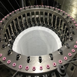 μικρό μέγεθος διαμέτρου σώματος χωρίς κυκλική μηχανή πλέξης