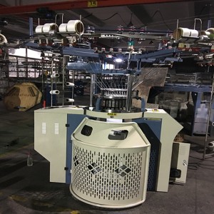 μικρό μέγεθος διαμέτρου σώματος χωρίς κυκλική μηχανή πλέξης