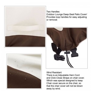 Εξωτερική κάλυψη καρέκλας