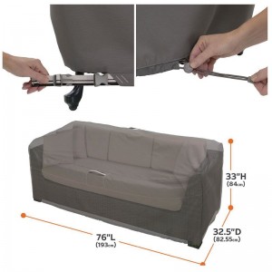 Μακρύ κάλυμμα καρέκλας