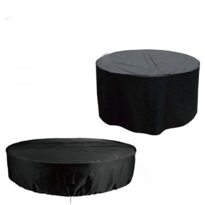 Κάλυψη στρογγυλής τράπεζας κήπου