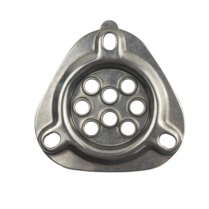 Προσαρμοσμένα μεταλλικά μέρη με στρογγυλό φωτισμό LED