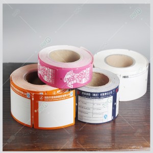 Εξαιρετική χάλυβα κορεσμού χρωμάτων κρέμονται ετικέτες σήμανσης υψηλής θερμοκρασίας