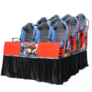 πάρκο ψυχαγωγίας 9δ κινηματογράφος vr 5δ κινηματογράφος 4δ καρέκλα κινηματογράφου