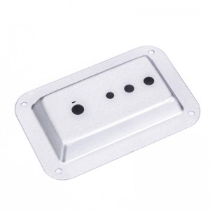 Προσαρμοσμένα εξαρτήματα μεταλλικών φύλλων κατασκευής αλουμινίου ακριβείας