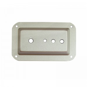 Προσαρμοσμένα εξαρτήματα μεταλλικών φύλλων κατασκευής αλουμινίου ακριβείας