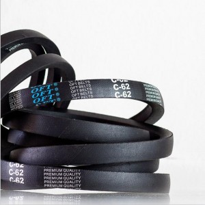 Ζ (O.M), A, B, C, D, 3L, 3V, 5V, 8V, Spz, SPA, Spb, SPC Σύγχρονοι ιμάντες OFT Ζώνη V