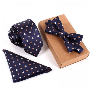 100% πολυεστερική υφασμένη παπιγιόν