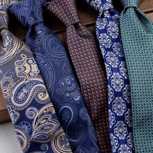 100% Polyester Woven Necktie