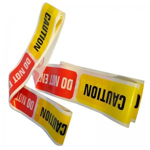 Υψηλής ποιότητας εργοστασιακή τιμή κίτρινη προειδοποιητική συσκευή PE