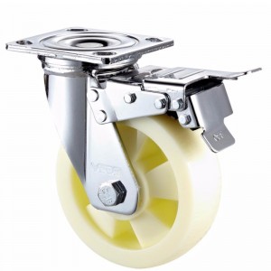 Βαρύ φορτίο, επίθεμα ψευδαργύρου με τροχό PP