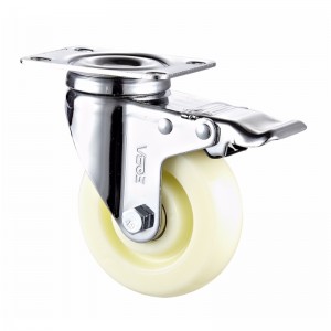 Μέτριο φορτίο, επίχρισμα ψευδαργύρου με τροχό PP