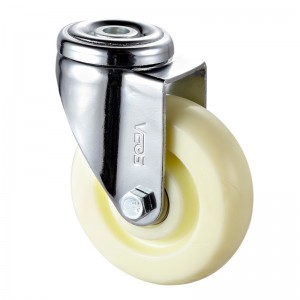 Μέτριο φορτίο, επίχρισμα ψευδαργύρου με τροχό PP