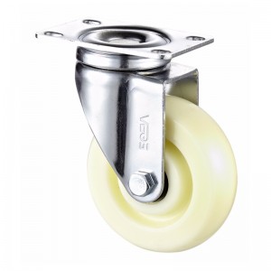 Μέτριο φορτίο, επίχρισμα ψευδαργύρου με τροχό PP