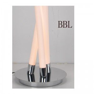 λαμπτήρας LED με 3pcs Ακρυλικό ευθύ σωλήνα