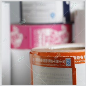 Αντίσταση δακρύων Heatproof Metal hangtags για χάλυβα Bar, Steel Bar Rebar Κρέμε Ετικέτες Πρώτες ύλες