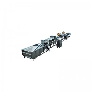 Μηχανή πλύσης και ξήρανσης αυγών WXG70