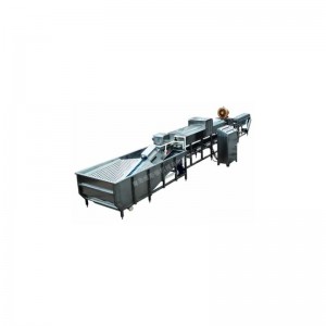 WXD96 Μηχανή πλύσης αυγών και ξήρανσης και θραύσης