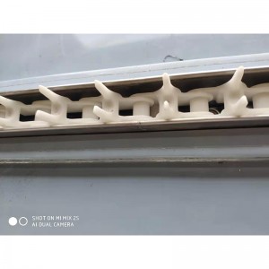 WXD96 Μηχανή πλύσης αυγών και ξήρανσης και θραύσης